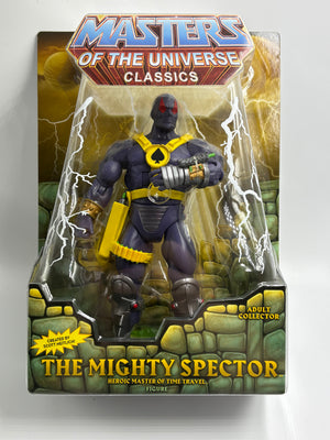 Masters of the Universe MOTU Classics:  The Mighty Spector (MIB) W/ Mailer