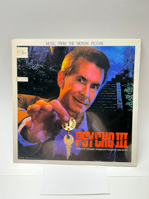 Psycho III : OST Soundtrack Vinyl Mint / Sealed MCA-6174 1986
