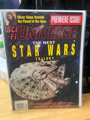 Sci-Fi Universe Magazine Volume 1 (1994) Issue #1