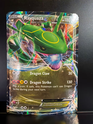 Pokemon: XY - Roaring Skies - Rayquaza EX Ultra Rare Holofoil