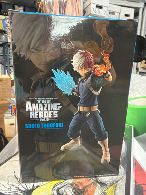 My Hero Academia The Amazing Heroes Special Shoto Todoroki FIGURE (MIB)