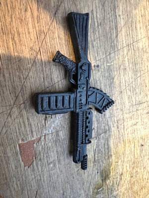 GI Joe ARAH 1993 Dino Hunters Low Light V4 Rifle