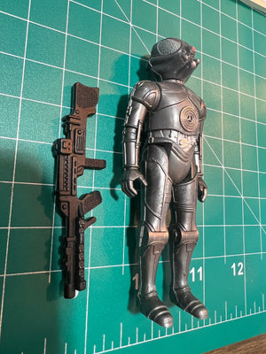 Vintage Kenner Star Wars 1982 Zuckuss Figure