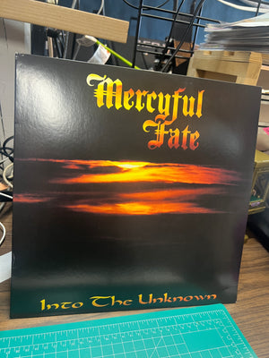 Mercyful Fate : Into the Unknown Clear Yellow Vinyl LP