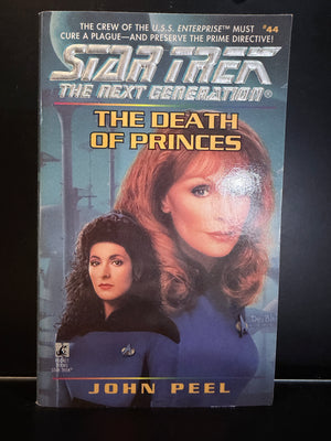 Star Trek The Next Generation : The Death of Princes (#44) Paperback - John Peel