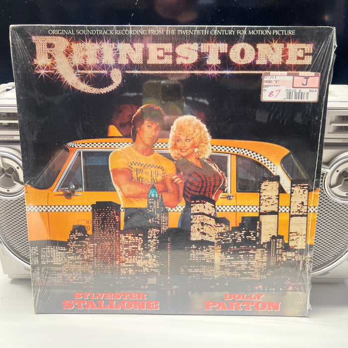 Rhinestone : OST Soundtrack Vinyl LP  Original Pressing W/ Shrink