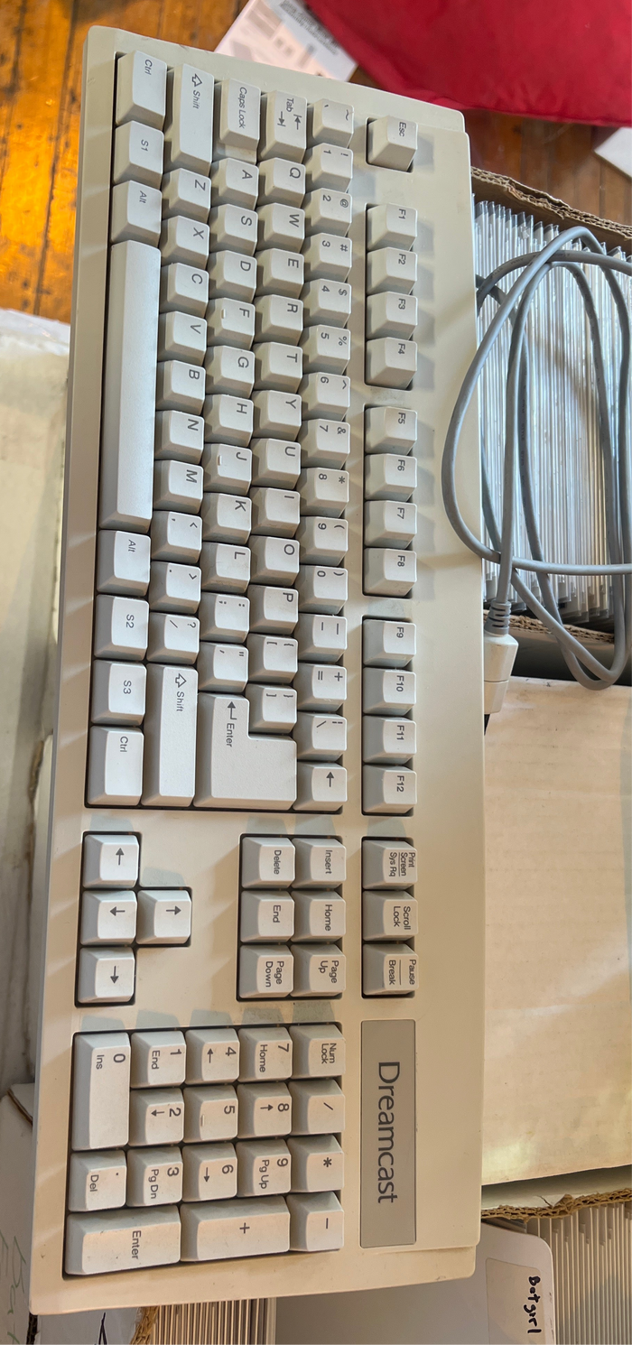 Sega Dreamcast Keyboard (Original)