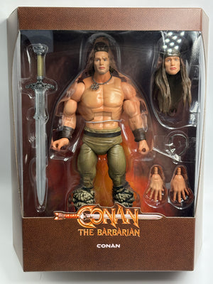 Conan The Barbarian : Conan (Wave 1) Super7 Ultimates (Mint in Open Box)