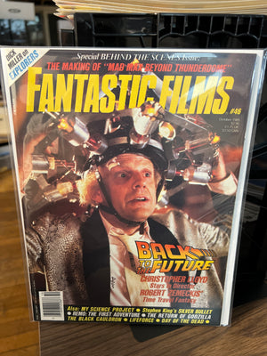 Fantastic Films #46 Back to the Future