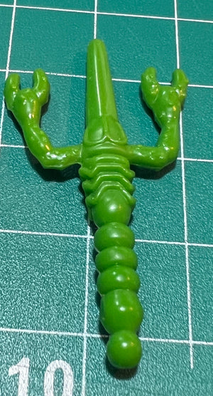 Teenage Mutant Ninja Turtles : Storage Shell Donatello Shark Fin Hatchet (Part / Accessory) 1991