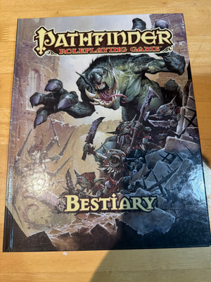 Pathfinder Roleplaying Game : Bestiary HC 2009 1st Printing (Used)
