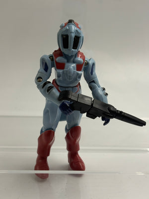 Robotech (1985 Matchbox) Micronized Bioroid Terminator 3 3/4" 100% Complete