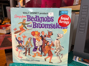 Walt Disney : Songs from Bedknobs and Broomsticks LP Sealed