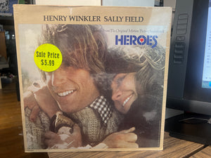 Heroes : Henry Winkler / Sally Field Movie Soundtrack Vinyl LP Sealed
