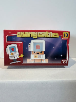 McDonalds Changeables : (2026 Series) - #13 Kio MIB