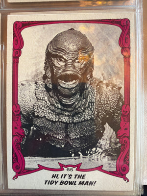 Creature Feature (1980 Topps Trading Card Series) #65
