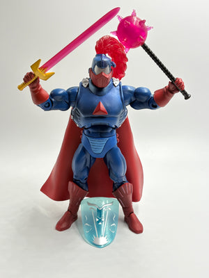 Masters of the Universe MOTU Classics: Sir Laser Lot Mint/Loose/Complete
