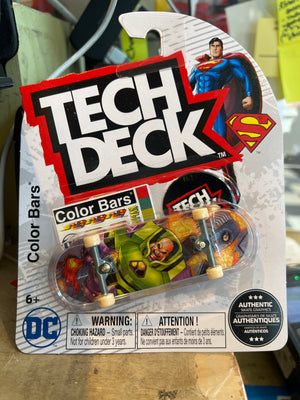Tech Deck : Color Bars - Lex Luthor (Fingerboard)