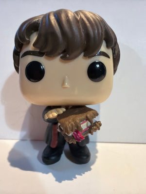 Harry Potter Funko Pocket Pop : Neville Longbottom w/ Monster Book of Monsters