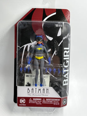 Batman The Animated Series : DC Collectibles Batgirl MOC