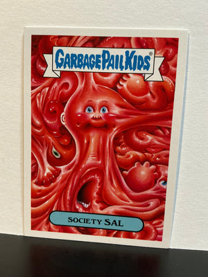Garbage Pail Kids : Revenge of the Horror-ible (2019 Series) - Society Sal 15b