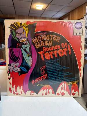 Monster Mash : Sounds of Terror (Pickwick SPC-5104) NM/EX W/ Shrink 1974