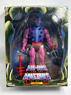 Masters of the Universe Super7 Club Grayskull Power-Con Exclusive : Spikor (MIB) W/ Mailer