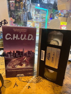 C.H.U.D. VHS Media Edition Nice Shape