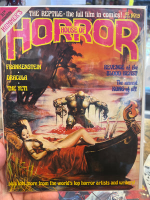 House of Hammer Magazine #19 (UK 1976 "Top Sellers" Publishing)