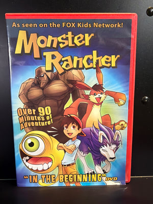 Monster Rancher : "In the Beginning..." DVD Previously Owned