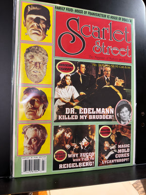 Scarlet Street Magazine #34