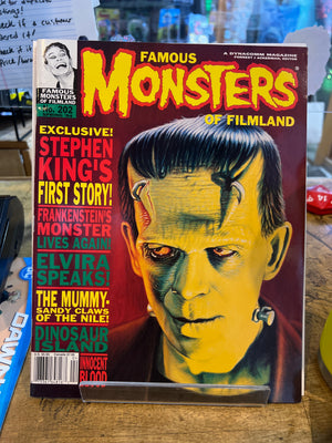 FAMOUS MONSTERS OF FILMLAND #202