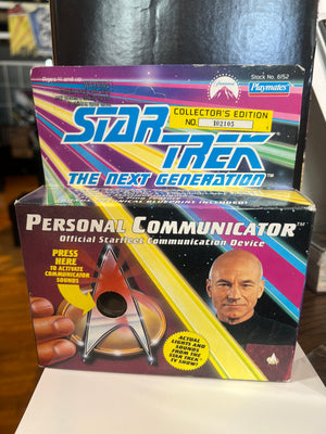 Star Trek The Next Generation TNG : Personal Communicator MISB 1992 Playmates