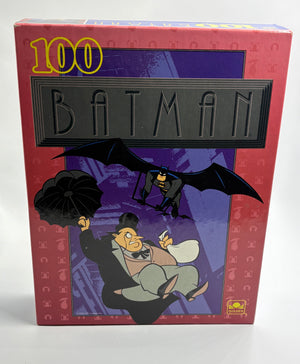 Batman the Animated Series : Vintage Golden Puzzle MISB Batman / Penguin