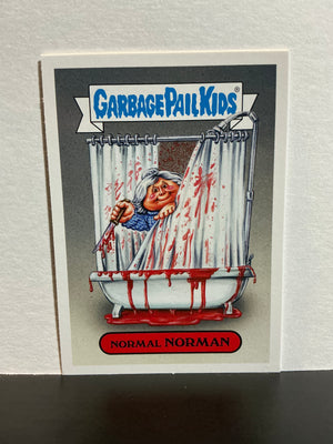Garbage Pail Kids : Revenge of the Horror-ible (2019 Series) - Slasher Film Sticker 11a Normal Norman