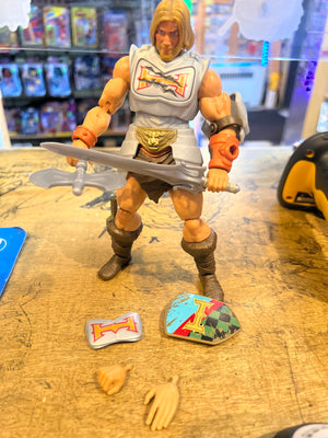 Masters of the Universe: Masterverse New Eternia : Battle Armor He-Man (Loose)