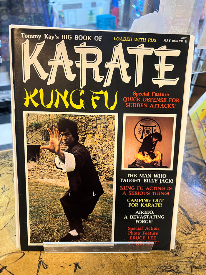 Tommy Kay's Big Book of Karate & Kung Fu May 1975