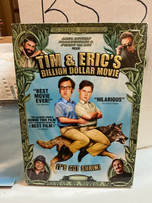 Tim & Eric's Billion Dollar Movie : DVD W/ Slipcase