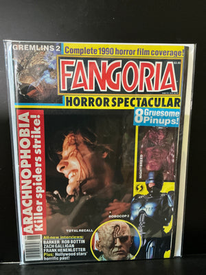 Fangoria : Horror Spectacular #1 Robocop 2 / Total Recall / Nightbreed