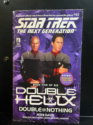 Star Trek The Next Generation : Double Helix Part Five - Double or Nothing Paperback