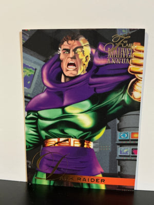 Marvel Fleer Annual 1994 Trading Card : Dark Raider
