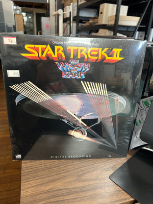 Star Trek II : The Wrath of Khan LP OST Sealed! SD 19363