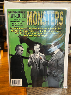 Midnight Marquee Magazine #60