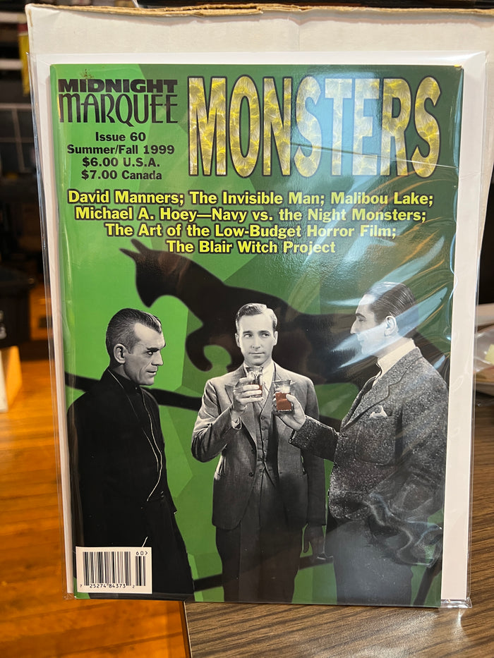 Midnight Marquee Magazine #60