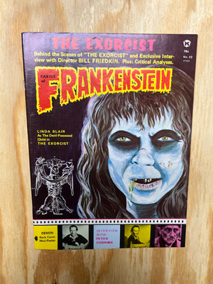 Castle of Frankenstein #22 (1962-1975 Gothic Castle Publishing)