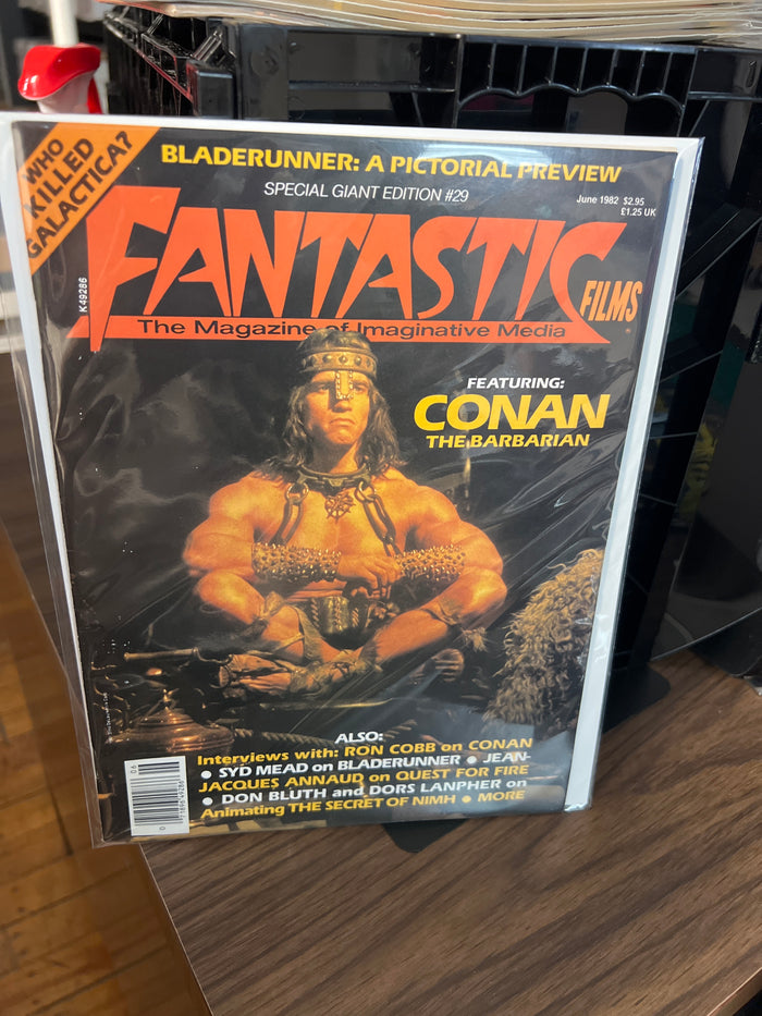 Fantastic Films #29 Conan The Barbarian