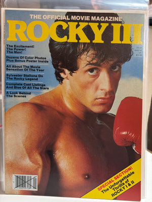 Rocky III : Official Movie Magazine