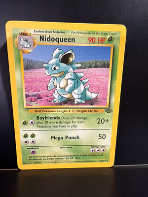 Pokemon: Jungle Unlimited - Nidoqueen