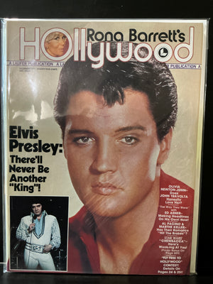 Rona Barrett's Hollywood : Elvis Presley: There'll Never Be Another "King"!