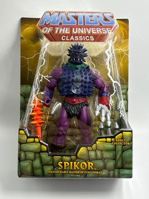Masters of the Universe MOTU Classics: Spikor (MIB) W/ Mailer
